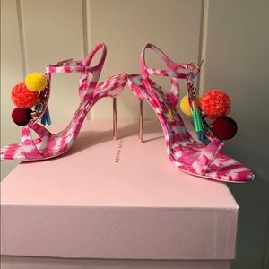 Sophia Webster Layla Pom Pom Sandal